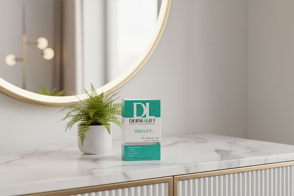 پن پوست چرب درمالیفت برای کنترل چربی پوست