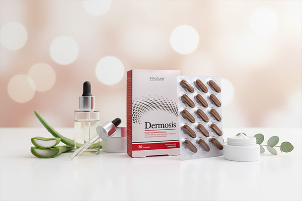 خرید کپسول درموسیس ویواتیون برای تقویت ناخن و پوست