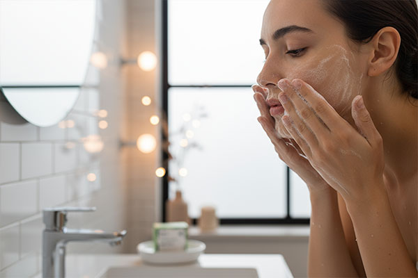 طریقه استفاده از صابون کرمی درخت چای بیول