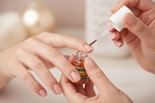 نحوه استفاده از روغن تقویت ناخن هیدرودرم برای مراقبت از ناخنها