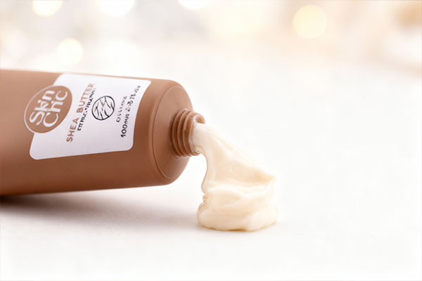 بافت کرم ترک پوست اسکین شیک