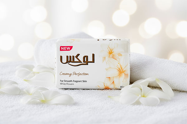 صابون گل های سفید لوکس با رایحه دلنشین