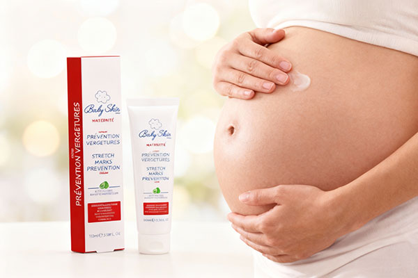 کاربرد کرم ضد ترک بارداری برای پوست شکم