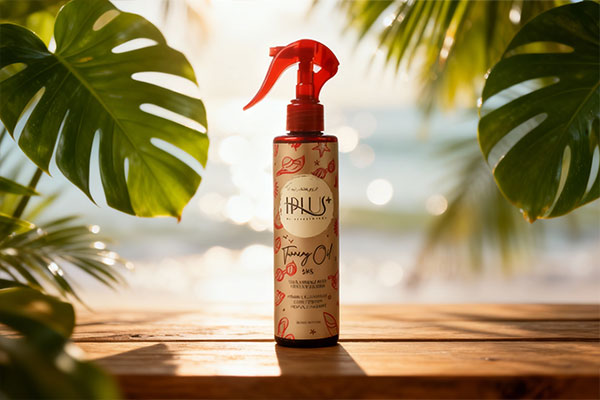 نحوه استفاده از روغن برنزه کننده آی پلاس روی پوست