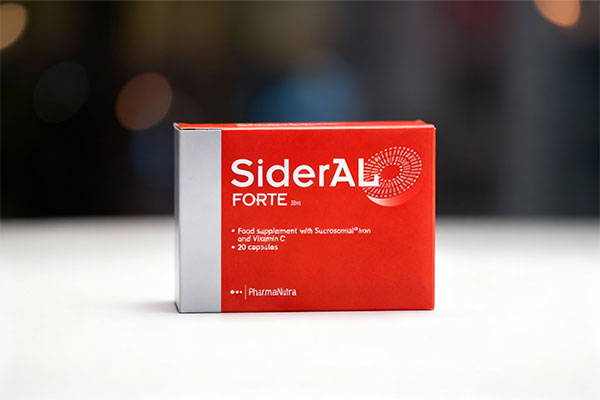 کپسول سیدرال فورت فارمانوترا برای رفع کمبود آهن