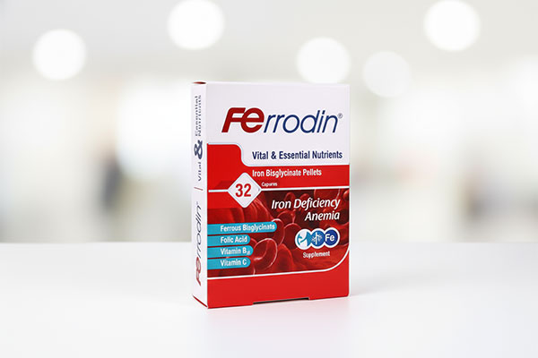 بستهبندی کپسول فرودین آرین سلامت سینا