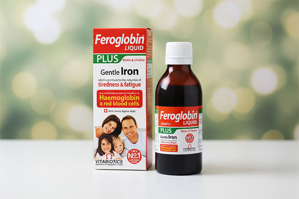 شربت فروگلوبین پلاس ویتابیوتیکس برای کم خونی