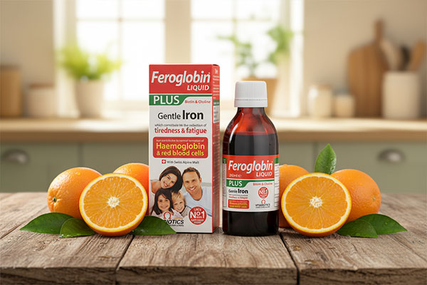 شربت مکمل فروگلوبین پلاس برای افزایش انرژی