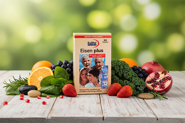 مکمل آیزن پلاس یوروویتال برای جبران کمبود آهن