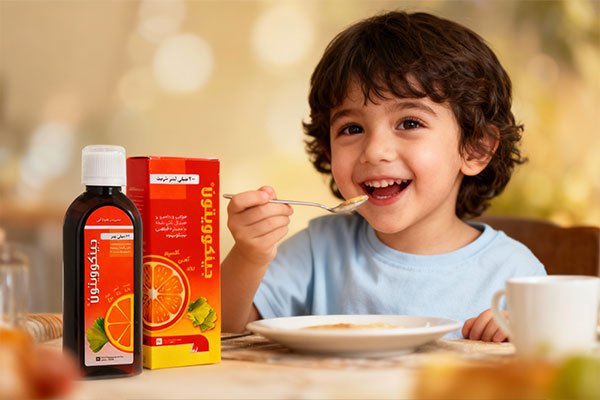 مصرف شربت جینکو ویتون رها برای کودکان