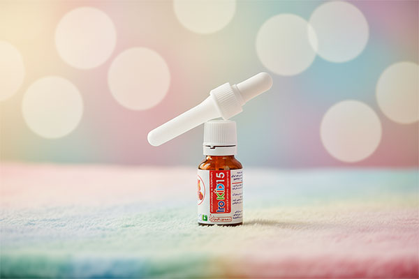 قطره آیروکید فروس فومارات الحاوی با بستهبندی کودکانه