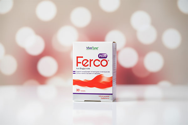 قرص فرکو پلاس ویواتیون برای رفع کم خونی