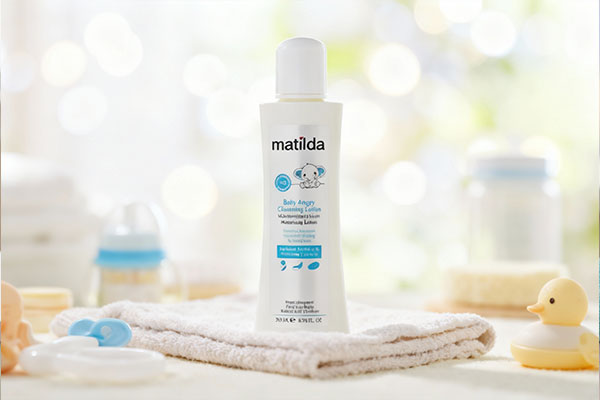 پاک‌کننده کرمی آتوپیک کودکان ماتیلدا برای پوست حساس