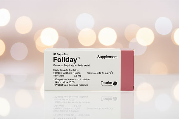 بستهبندی کپسول فولی دی تسنیم