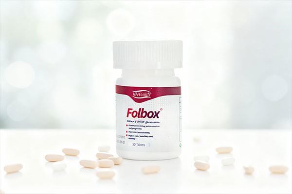 قرص Folbox های هلث برای زنان باردار