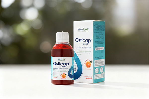 شربت اوستی کپ ویواتیون برای سلامت استخوان‌ها