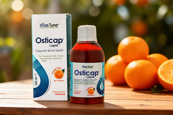 شربت اوستی کپ با طعم پرتقال