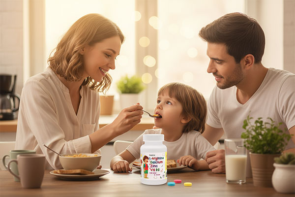 مصرف کپسول گروث ژل دانا در خانواده