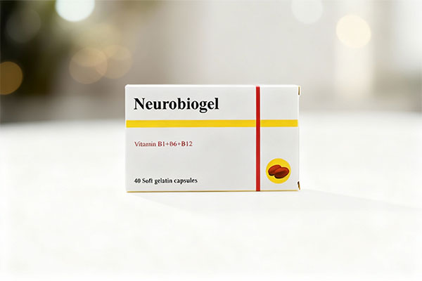 بسته‌بندی کپسول نوروبیوژل دانا