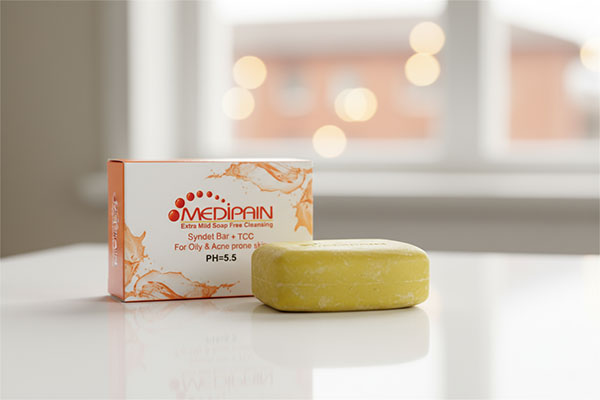 پن درماتولوژیک حاوی تری کلوکربان مدیپن برای پوست چرب