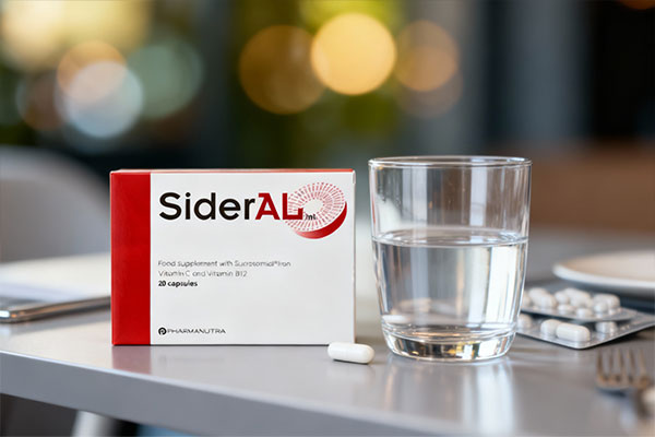 نحوه مصرف کپسول سیدرال با آب