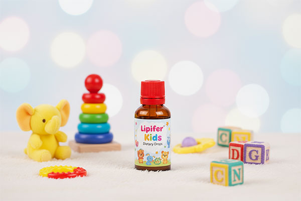 تصویر قطره آهن لیپیفر مناسب برای کودکان