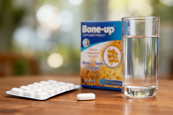 تصویر قرص Bone Up برای سلامت استخوان
