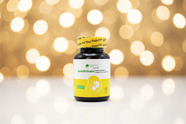 کپسول جنوفولیکیت پرفرمنس اج برای سلامت مادر و جنین