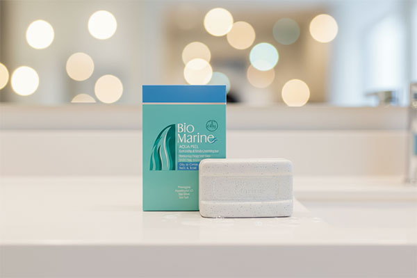 پن لایه بردار آکوا پیل بایومارین روی میز سفید