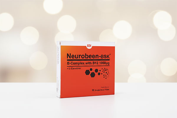 ویال نوروبین 1000 بی اس کی برای تقویت انرژی و سیستم عصبی