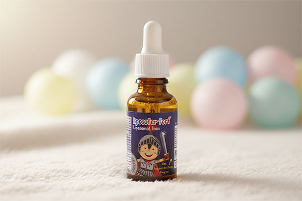 تصویر قطره لیپوزوفر فورت بی اس کی برای کودکان