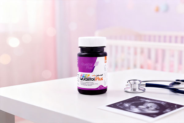 قرص کوالی فول پلاس دکتر گیل برای بارداری