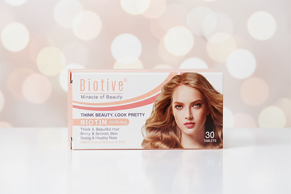 قرص بیوتیو ویت اسکای برای سلامت پوست و مو