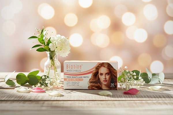 مکمل بیوتیو برای تقویت ناخن و رشد مو