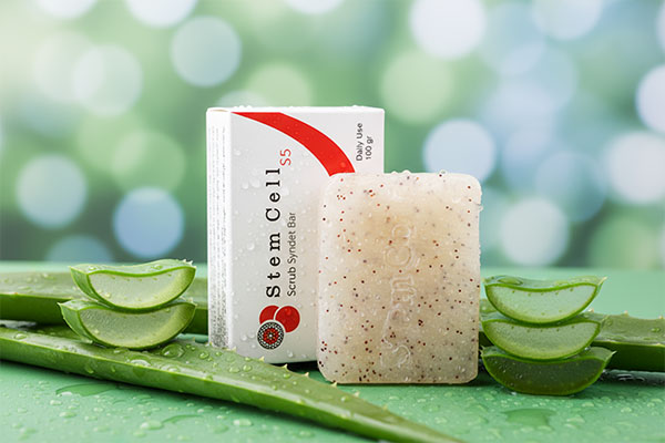 پن شفاف استم سل با عناصر طبیعی مراقبت از پوست