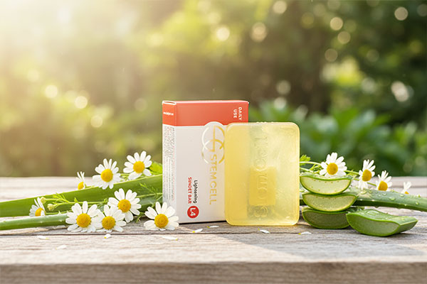 پن روشن کننده استم سل با عناصر طبیعی مراقبت از پوست