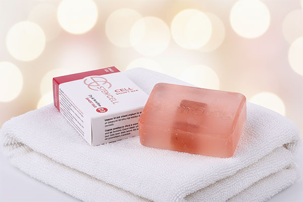 پن شفاف پوست خشک استم سل برای پوست حساس