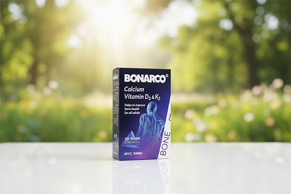 قرص بون آرکو عبیدی برای سلامت استخوان‌ها