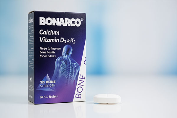 تصویر قرص بون آرکو عبیدی برای پیشگیری از پوکی استخوان