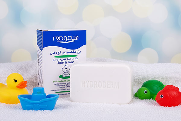نحوه استفاده از پن مخصوص اطفال هیدرودرم برای پوست کودک