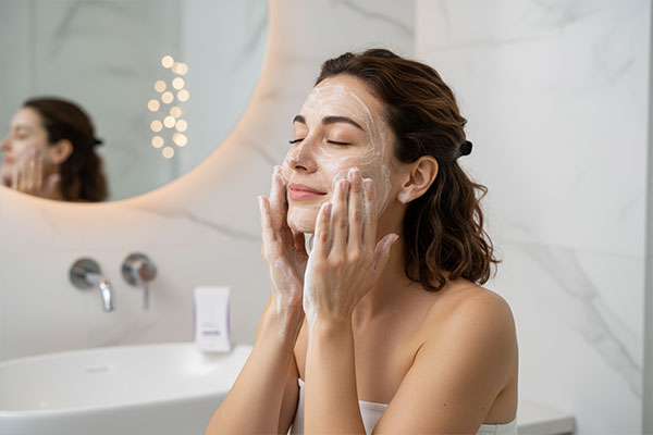 نحوه استفاده از پن روشن کننده ام کیو