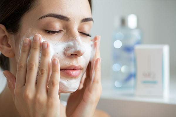 پن پوست خشک اولترا ریچ ام کیو برای آبرسانی و پاکسازی ملایم