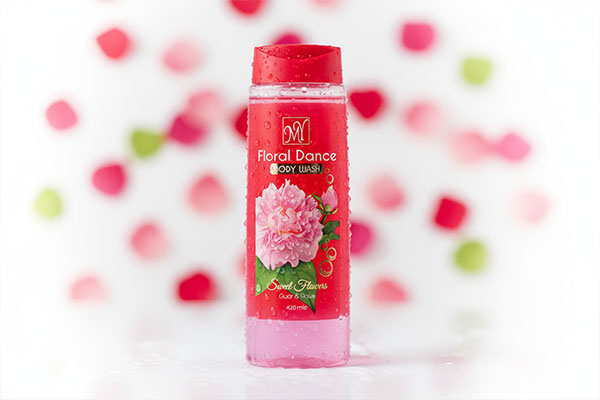 شامپو بدن مای با رایحه رز و یاسمن