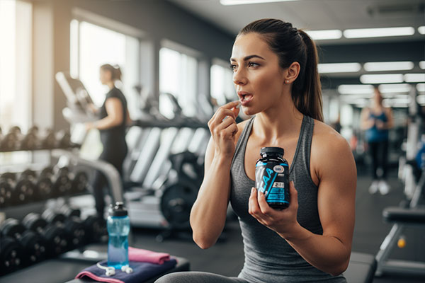 مصرف مکمل بی سی ای ای پیش از تمرین برای بهبود عملکرد