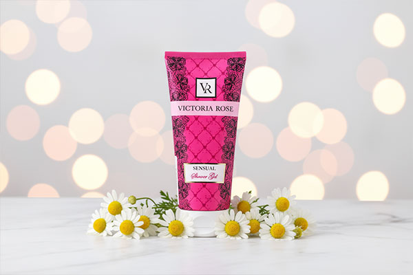 ژل شستشوی بدن سنشوال ویکتوریا رز با عصاره بابونه