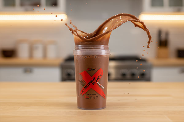 تهیه shake با پودر سوپر وی کارن