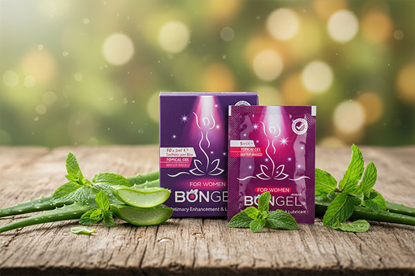 ژل تقویت میل و روان کننده بانوان بنژل با گیاهان طبیعی