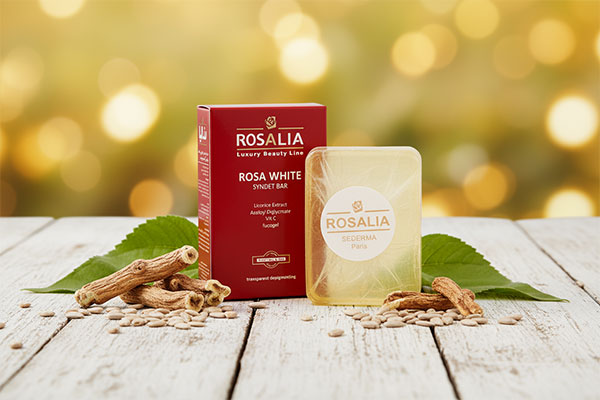 پن روشن کننده رزالیا با مواد طبیعی