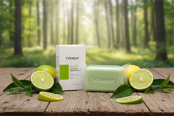پن پوست چرب اکتی ویت ویتالیر با مواد طبیعی