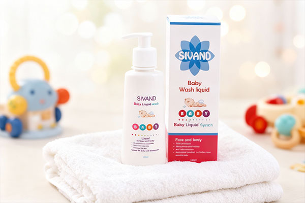 بطری پن مایع کودک سیوند مناسب برای پوست حساس